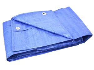 Plandeka 3x4 m lekka/niebieska