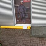 Rękaw przeciwpowodziowy średnica 20 cm długość 10 mb